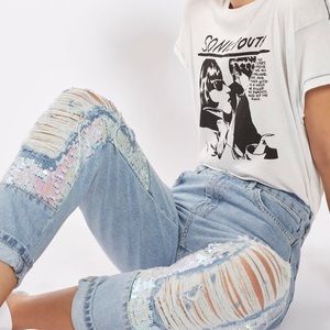 Topshop Mom Jeans
